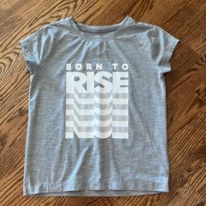 Athleta Girl short sleeve